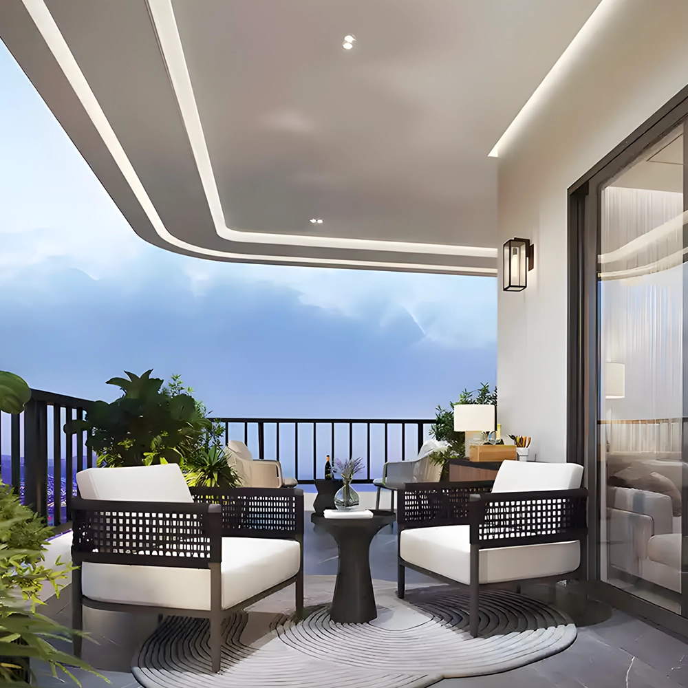 Sobha 63A building overview with Aravalli view